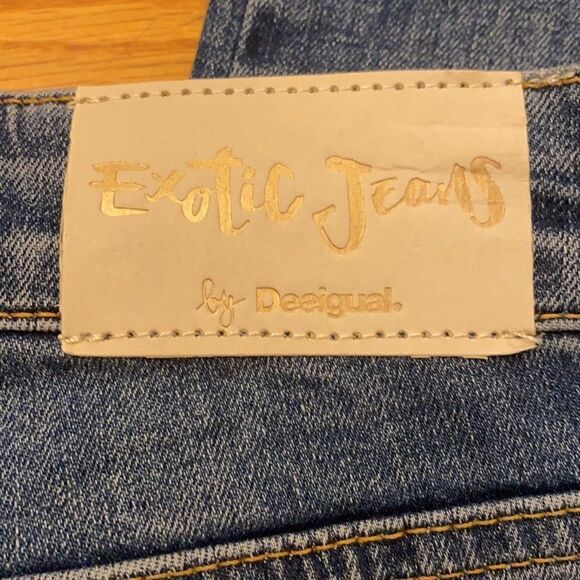 NWT Desigual Jeans Maggy size 2 - Picture 8 of 14